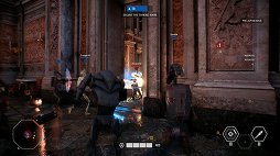 画像ギャラリー No.010のサムネイル画像 / ［E3 2017］「STAR WARS バトルフロント II」のマルチプレイを体験。「ヒーローを奪い合うバトルフロント」は過去のものに