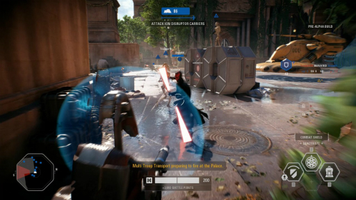 画像ギャラリー No.005のサムネイル画像 / 「STAR WARS バトルフロント II」マルチプレイが体験できるオープンβテストが,10月上旬にスタート。予約購入者は10月4日からアクセス可能に