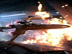 ［gamescom］ミレニアム・ファルコンやスレイブIが激突する「STAR WARS バトルフロント II」の宇宙戦をプレイムービーで紹介
