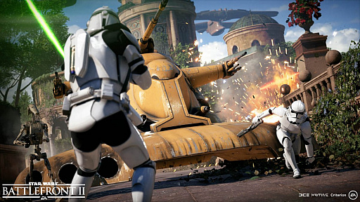 画像ギャラリー No.004のサムネイル画像 / これが「STAR WARS バトルフロント II」だ! 3世代にわたるサーガを膨大なコンテンツで描く,圧倒的な内容に期待