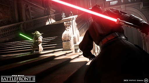 画像ギャラリー No.005のサムネイル画像 / これが「STAR WARS バトルフロント II」だ! 3世代にわたるサーガを膨大なコンテンツで描く,圧倒的な内容に期待