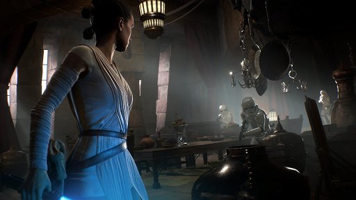 画像ギャラリー No.001のサムネイル画像 / 「Star Wars バトルフロント II」のローンチトレイラーが早くも登場。オープンβテストから若干のシステム変更もアナウンス