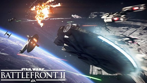 画像ギャラリー No.002のサムネイル画像 / 「Star Wars バトルフロント II」のローンチトレイラーが早くも登場。オープンβテストから若干のシステム変更もアナウンス