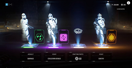 画像ギャラリー No.003のサムネイル画像 / 「Star Wars バトルフロントII」の最新アップデートで,クレジットシステムの大幅な変更を実施