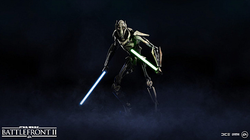 画像ギャラリー No.003のサムネイル画像 / 「STAR WARS バトルフロント II」のアップデートで冷酷無比のサイボーグ，グリーヴァス将軍が登場