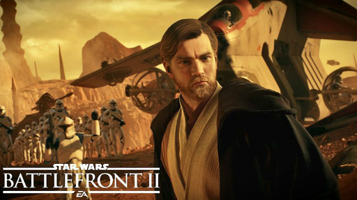 画像ギャラリー No.002のサムネイル画像 / オビ=ワン・ケノービがプレイアブルに。「STAR WARS バトルフロント II」の無料アップデート「ジオノーシスの戦い」が配信開始