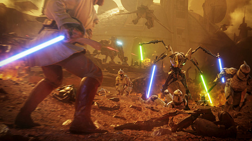 画像ギャラリー No.003のサムネイル画像 / ［gamescom］「STAR WARS バトルフロント II」に待望のオンライン協力プレイが登場。1人でキャピタル・シュプリマシーが楽しめるモードも