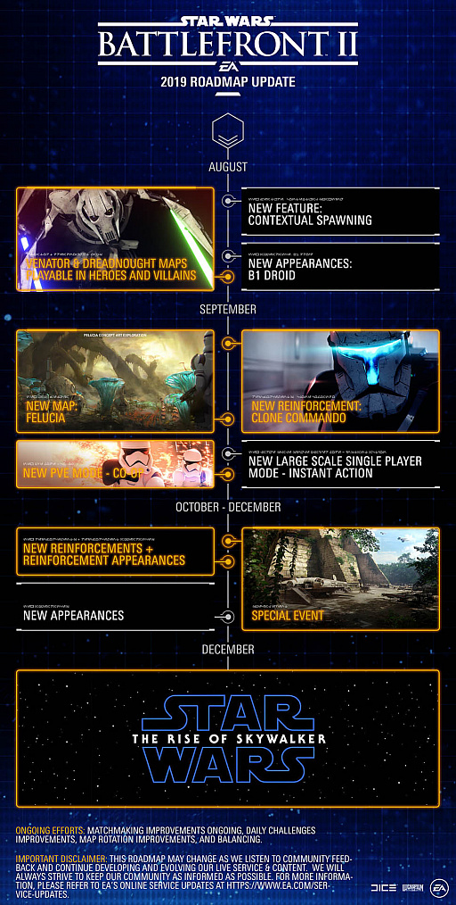 画像ギャラリー No.004のサムネイル画像 / ［gamescom］「STAR WARS バトルフロント II」に待望のオンライン協力プレイが登場。1人でキャピタル・シュプリマシーが楽しめるモードも