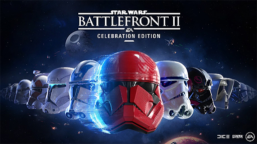 画像ギャラリー No.002のサムネイル画像 / 「STAR WARS バトルフロント II: Celebration Edition」の配信がスタート。12月17日には映画最新作をテーマとしたアップデートも