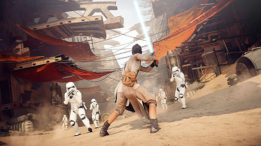 画像ギャラリー No.003のサムネイル画像 / 「STAR WARS バトルフロント II: Celebration エディション」の期間限定無料配信がEpic Gamesストアでスタート