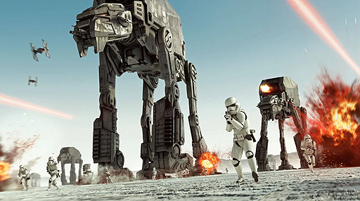 画像ギャラリー No.006のサムネイル画像 / 「STAR WARS バトルフロント II: Celebration エディション」の期間限定無料配信がEpic Gamesストアでスタート