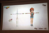 画像ギャラリー No.037のサムネイル画像 / 「Flyers' Lab #4 『3Dアート編』」聴講レポート。「#コンパス」「武器よさらば」などの事例を挙げ，ゲームにおける3D表現が語られる