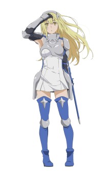 画像ギャラリー No.003のサムネイル画像 / 「#コンパス」がTVアニメ「ダンまちIII」とのコラボを本日より開始。剣姫アイズが登場