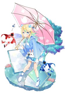 画像ギャラリー No.003のサムネイル画像 / 「#コンパス」,新オリジナルヒーロー“青春アリス”のピックアップガチャが開催