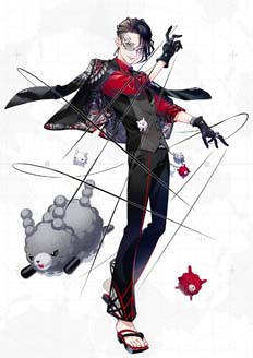 画像ギャラリー No.003のサムネイル画像 / 「#コンパス」に新ヒーロー“糸廻輪廻(いとめぐりりんね)”が登場