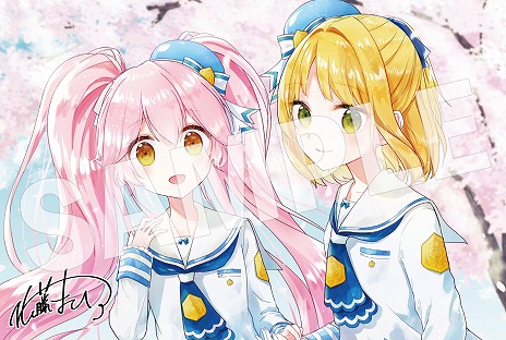 画像ギャラリー No.007のサムネイル画像 / 「#コンパス」のコミカライズ作品「アルカリレットウセイ」第1巻が本日発売。魔法少女リリカとルルカに焦点を当てたスピンオフ漫画