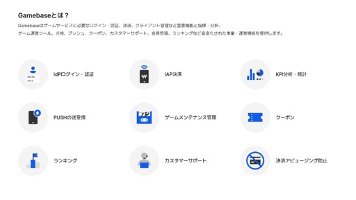 画像ギャラリー No.004のサムネイル画像 / ［インタビュー］「#コンパス」でも採用されているNHNのゲーム開発・運用プラットフォーム「Gamebase」とは？