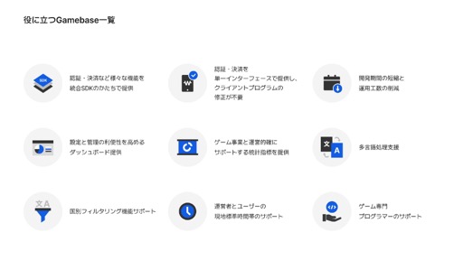 画像ギャラリー No.005のサムネイル画像 / ［インタビュー］「#コンパス」でも採用されているNHNのゲーム開発・運用プラットフォーム「Gamebase」とは？