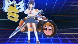 画像ギャラリー No.004のサムネイル画像 / 「#コンパス」×「ポプテピピック」コラボを9月29日に開始。水樹奈々や速水 奨，石川界人ら人気声優陣が「ポプ子」と「ピピ美」役を担当