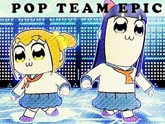 「#コンパス」×「ポプテピピック」コラボを9月29日に開始。水樹奈々や速水 奨，石川界人ら人気声優陣が「ポプ子」と「ピピ美」役を担当