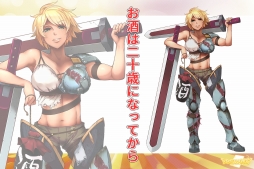 画像ギャラリー No.001のサムネイル画像 / 「ランブルバースト」カードバトルを紹介するムービーが公開に。諸葛亮や周瑜，司馬懿など，本作に登場する9名の女性キャラクターも