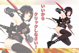 画像ギャラリー No.005のサムネイル画像 / 「ランブルバースト」カードバトルを紹介するムービーが公開に。諸葛亮や周瑜，司馬懿など，本作に登場する9名の女性キャラクターも
