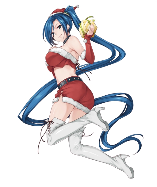 画像ギャラリー No.002のサムネイル画像 / 「ランブルバースト」，クリスマスイベント「聖夜の決戦」を開催。期間限定カードパックも