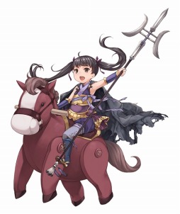 画像ギャラリー No.001のサムネイル画像 / 「ランブルバースト」新UR呂布[むそうだぞ！]が登場する「特別パック」を実装