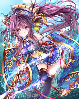 画像ギャラリー No.004のサムネイル画像 / 「ランブルバースト」,限定URカード「トウ艾」が出現する新カードパック「双雄残夢」が登場