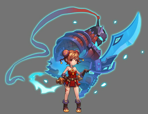 画像ギャラリー No.002のサムネイル画像 / 「魔王の約定」,新たな後衛アタッカー“旅の傀儡子”が実装