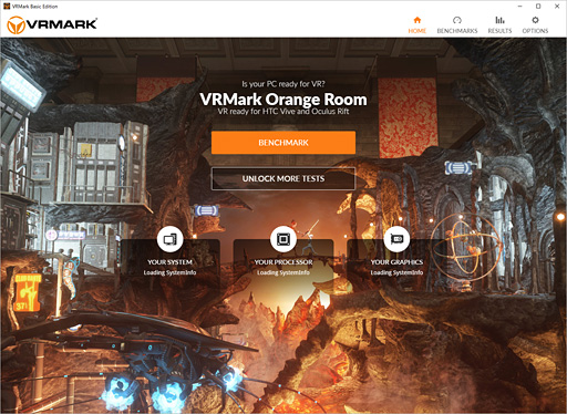 画像ギャラリー No.016のサムネイル画像 / Futuremark，PCのVR対応力計測ベンチマークソフト「VRMark」をリリース。4Gamerミラーでの公開を開始