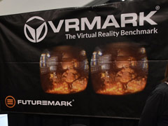 ［GDC 2017］VRMarkに新テスト「Cyan Room」が追加。GDC 2017 EXPOのFuturemarkブースをレポート