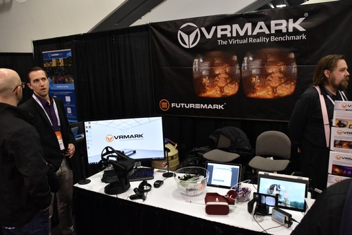 画像ギャラリー No.004のサムネイル画像 / ［GDC 2017］VRMarkに新テスト「Cyan Room」が追加。GDC 2017 EXPOのFuturemarkブースをレポート