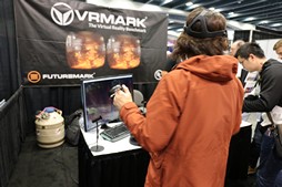 画像ギャラリー No.006のサムネイル画像 / ［GDC 2017］VRMarkに新テスト「Cyan Room」が追加。GDC 2017 EXPOのFuturemarkブースをレポート