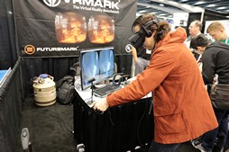 画像ギャラリー No.008のサムネイル画像 / ［GDC 2017］VRMarkに新テスト「Cyan Room」が追加。GDC 2017 EXPOのFuturemarkブースをレポート