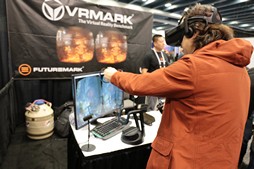 画像ギャラリー No.009のサムネイル画像 / ［GDC 2017］VRMarkに新テスト「Cyan Room」が追加。GDC 2017 EXPOのFuturemarkブースをレポート