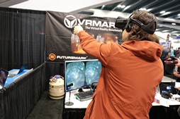 画像ギャラリー No.010のサムネイル画像 / ［GDC 2017］VRMarkに新テスト「Cyan Room」が追加。GDC 2017 EXPOのFuturemarkブースをレポート