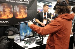 画像ギャラリー No.011のサムネイル画像 / ［GDC 2017］VRMarkに新テスト「Cyan Room」が追加。GDC 2017 EXPOのFuturemarkブースをレポート