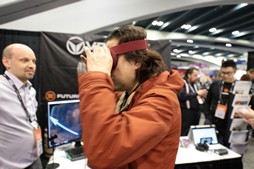 画像ギャラリー No.014のサムネイル画像 / ［GDC 2017］VRMarkに新テスト「Cyan Room」が追加。GDC 2017 EXPOのFuturemarkブースをレポート