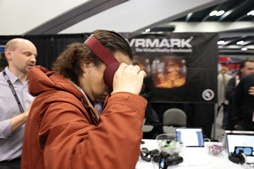 画像ギャラリー No.015のサムネイル画像 / ［GDC 2017］VRMarkに新テスト「Cyan Room」が追加。GDC 2017 EXPOのFuturemarkブースをレポート