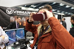 画像ギャラリー No.016のサムネイル画像 / ［GDC 2017］VRMarkに新テスト「Cyan Room」が追加。GDC 2017 EXPOのFuturemarkブースをレポート