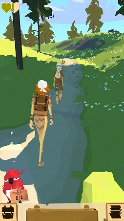 画像ギャラリー No.002のサムネイル画像 / ピーター・モリニュー氏の開発スタジオによる新作「The Trail」プレイインプレッション。目的地に到着してからが本番のゲーム