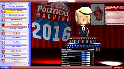 画像ギャラリー No.005のサムネイル画像 / トランプとヒラリーの戦いを通して,アメリカの現在が見えてくる? 「The Political Machine 2016」でサクッと学ぶアメリカ大統領選挙