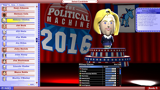 画像ギャラリー No.026のサムネイル画像 / トランプとヒラリーの戦いを通して,アメリカの現在が見えてくる? 「The Political Machine 2016」でサクッと学ぶアメリカ大統領選挙
