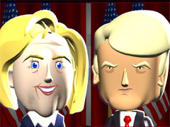 トランプとヒラリーの戦いを通して，アメリカの現在が見えてくる？　「The Political Machine 2016」でサクッと学ぶアメリカ大統領選挙