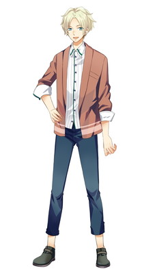 画像ギャラリー No.003のサムネイル画像 / 「ツキトモ。 -TSUKIUTA. 12 memories-」，12人のアイドルから卯月 新や葉月 陽など4人のメインストーリーと私服姿が公開