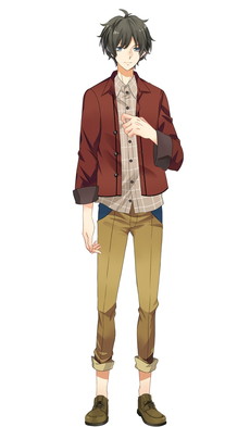 画像ギャラリー No.007のサムネイル画像 / 「ツキトモ。 -TSUKIUTA. 12 memories-」，12人のアイドルから卯月 新や葉月 陽など4人のメインストーリーと私服姿が公開