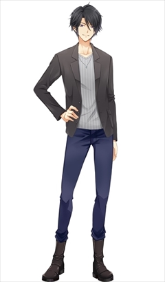 画像ギャラリー No.002のサムネイル画像 / 「ツキトモ。 -TSUKIUTA. 12 memories-」，12人のアイドルから睦月 始，弥生 春，文月 海，霜月 隼のオリジナル私服とストーリーを紹介