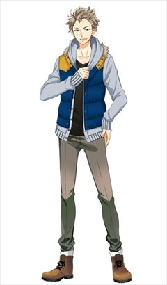 画像ギャラリー No.007のサムネイル画像 / 「ツキトモ。 -TSUKIUTA. 12 memories-」，12人のアイドルから睦月 始，弥生 春，文月 海，霜月 隼のオリジナル私服とストーリーを紹介