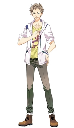 画像ギャラリー No.008のサムネイル画像 / 「ツキトモ。 -TSUKIUTA. 12 memories-」，12人のアイドルから睦月 始，弥生 春，文月 海，霜月 隼のオリジナル私服とストーリーを紹介